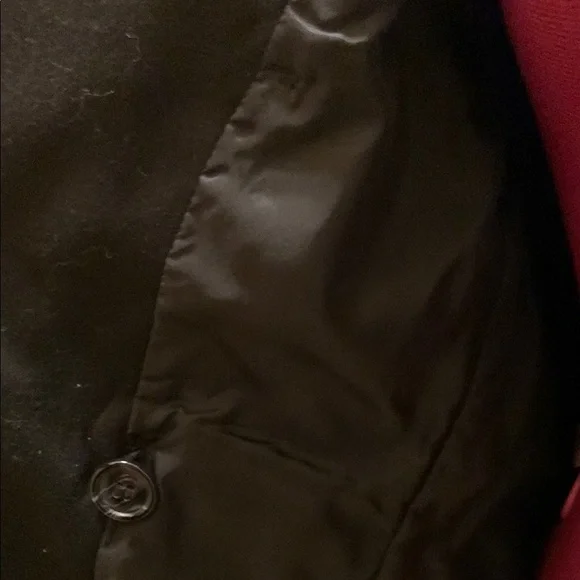 Eclipse Los Angeles Classic Black Double-Breasted Women's Tuxedo Blazer - Picture 8 of 11